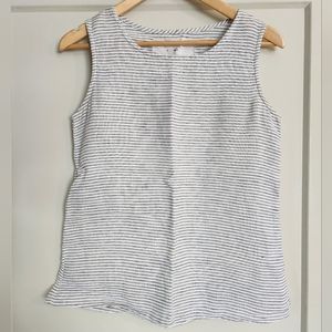 Vienna top in stripes